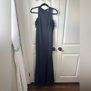 Vera Wang Floor Length Gown with arm straps